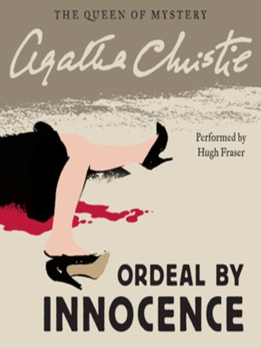 Cover image for Ordeal by Innocence